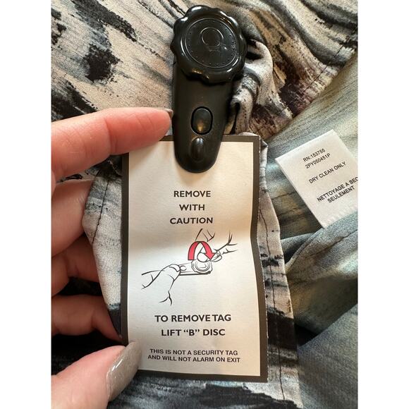 Haute Hippie She Too Will Rise Lace Up Dress Size 2 NWT - Picture 9 of 15